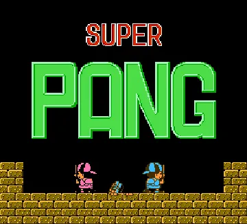 Super Pang (Asia) (Ja) (PAL) (Unl) screen shot title